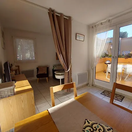 3 Pers Avec Terrasse Proche Et Commerces - Fr-1-776-123 아파트 *